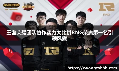王者荣耀团队协作实力大比拼RNG荣膺第一名引领风骚